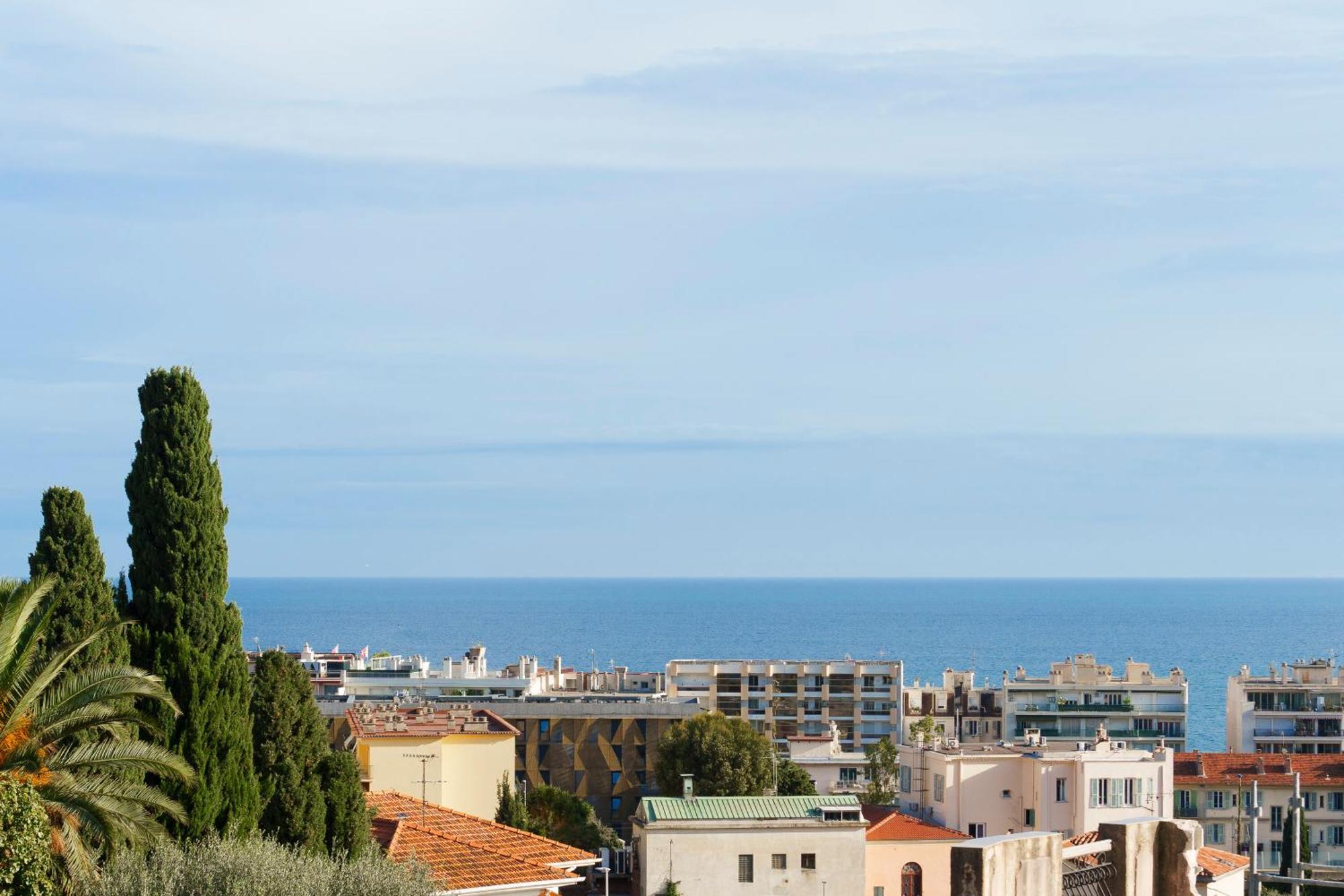 Nice Renting - Cambrai03 - Seaside Studio On The Promenade Des Anglais Exterior photo