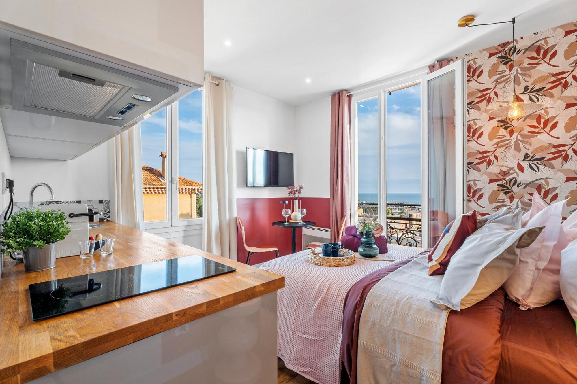 Nice Renting - Cambrai03 - Seaside Studio On The Promenade Des Anglais Exterior photo