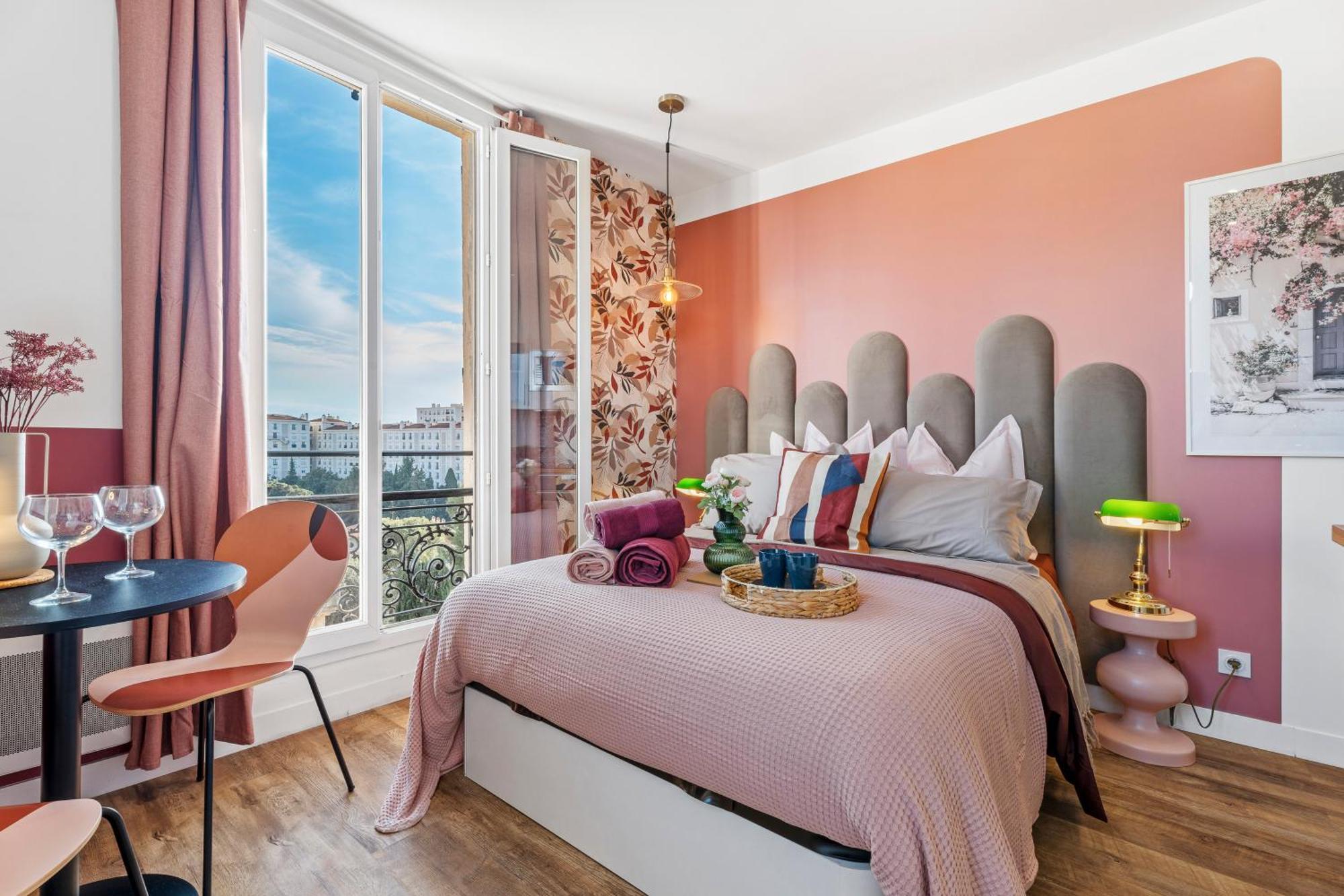 Nice Renting - Cambrai03 - Seaside Studio On The Promenade Des Anglais Exterior photo